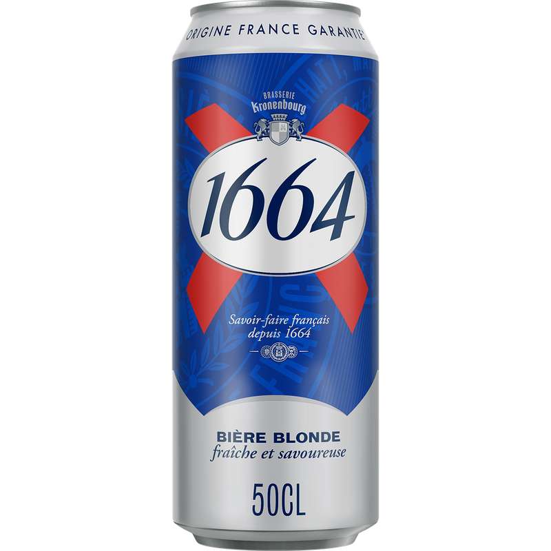 1664 bière 50 cl