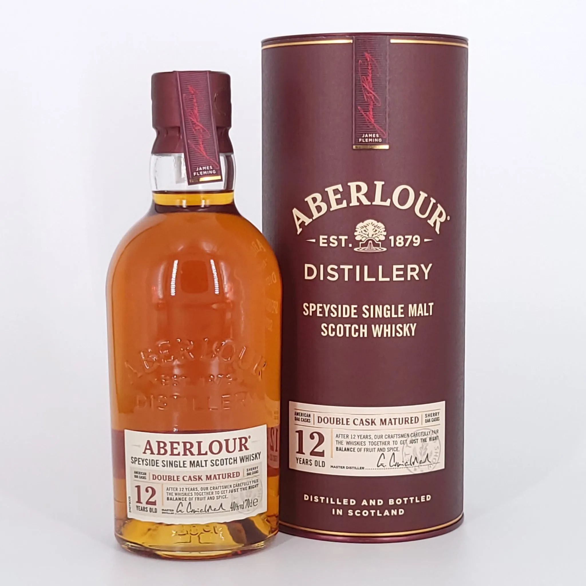 Aberlour 12 ans Speyside Single Malt Scotch Whisky