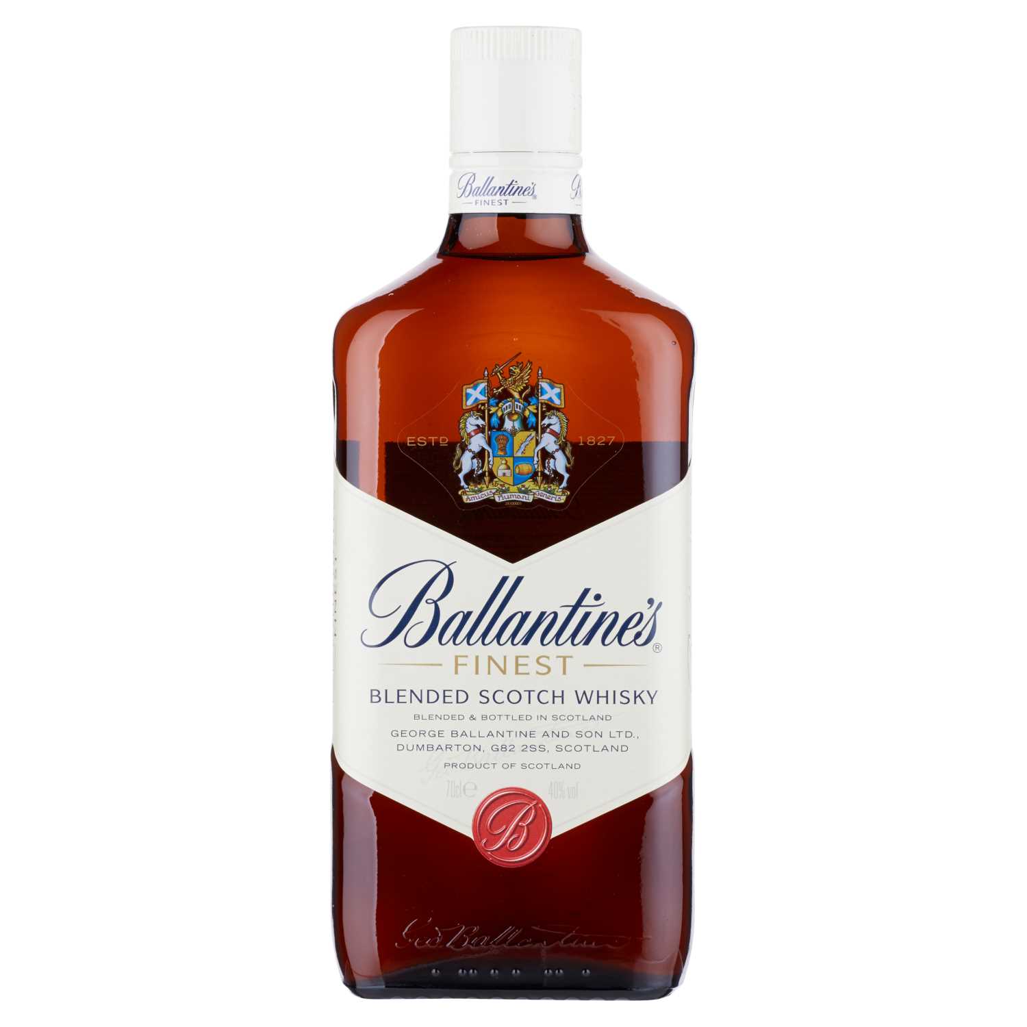 Ballantine's Finest Blended Scotch Whisky 70 cl