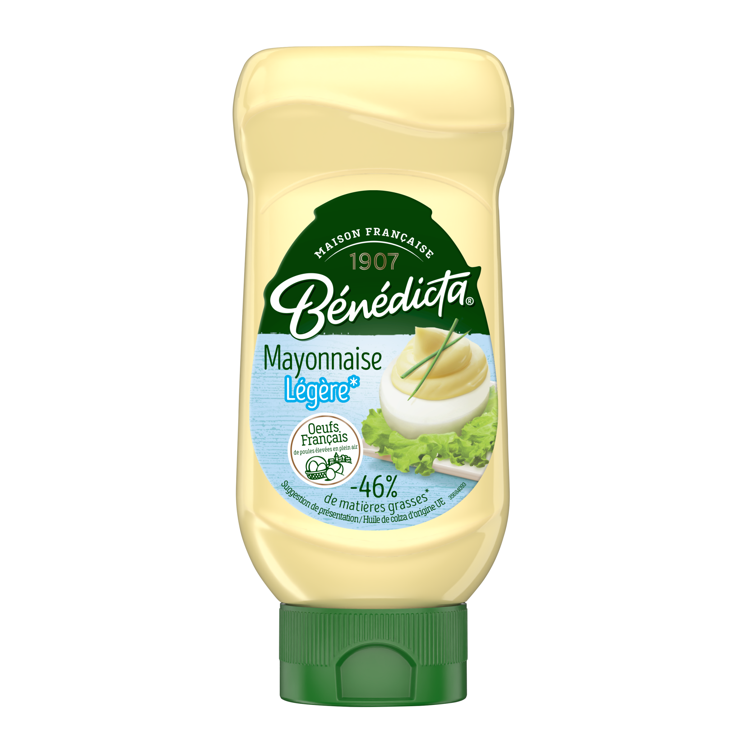 Bénédicta Mayonnaise Allégée