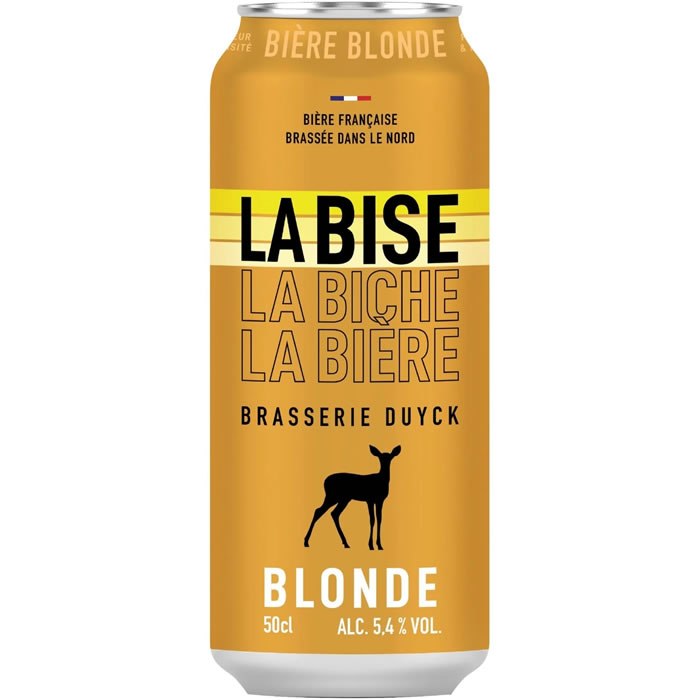 Bière blonde 50 cl (générique)