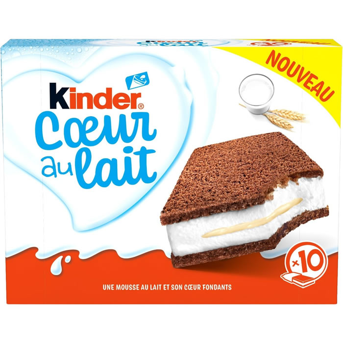 Biscuits Cœur au Lait 280 g