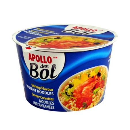 Bol nouilles instantanées (marque non identifiée)