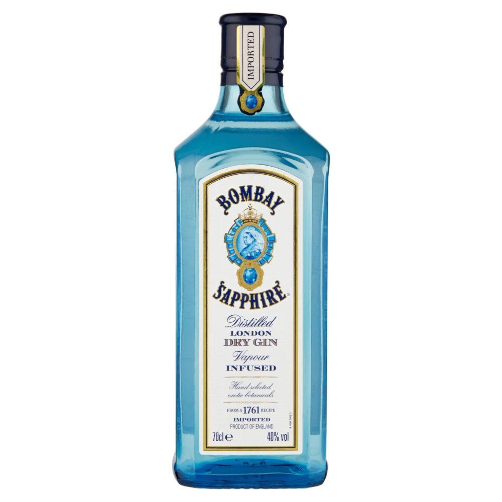 Bombay Sapphire London Dry Gin 70 cl