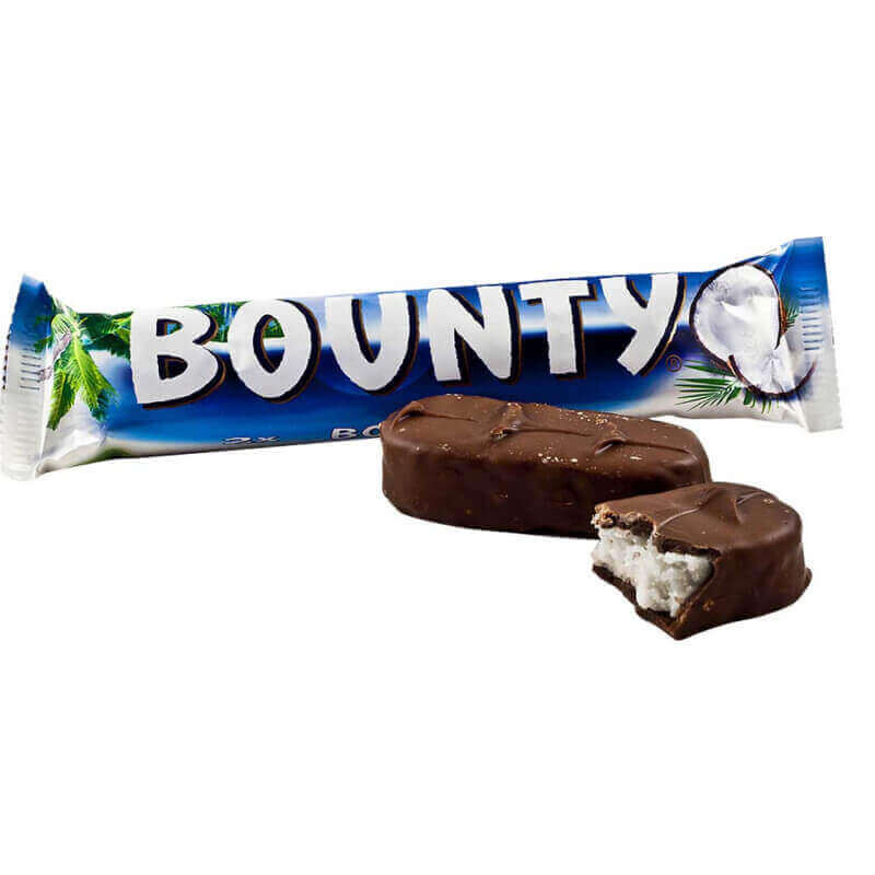 Bounty barre (vente à l'unité)