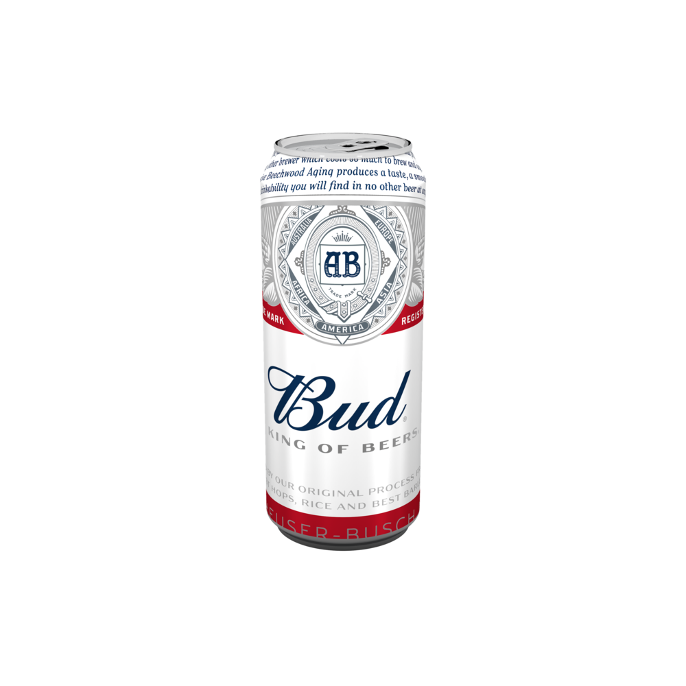 Bud (Budweiser, canette) 50 cl
