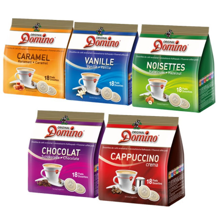 Café dosettes assortiment