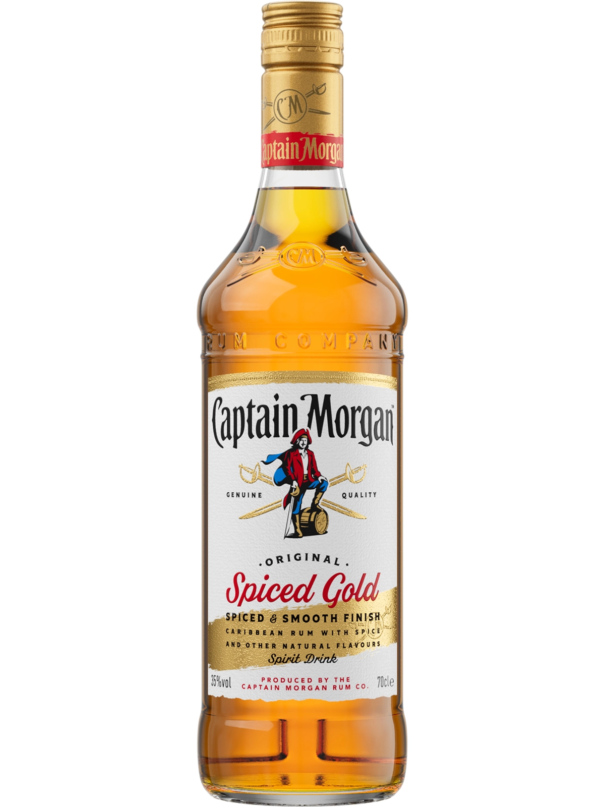 Captain Morgan Original Spiced Gold