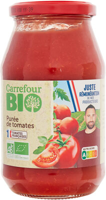 Carrefour Bio Purée de tomates