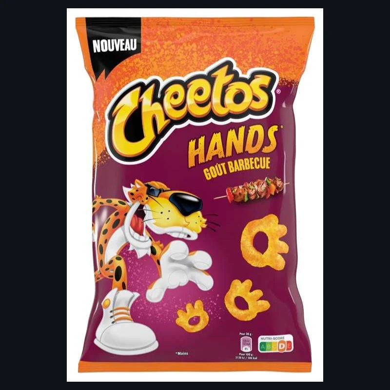 Cheetos Griff' apéritif BBQ fromage 75 g