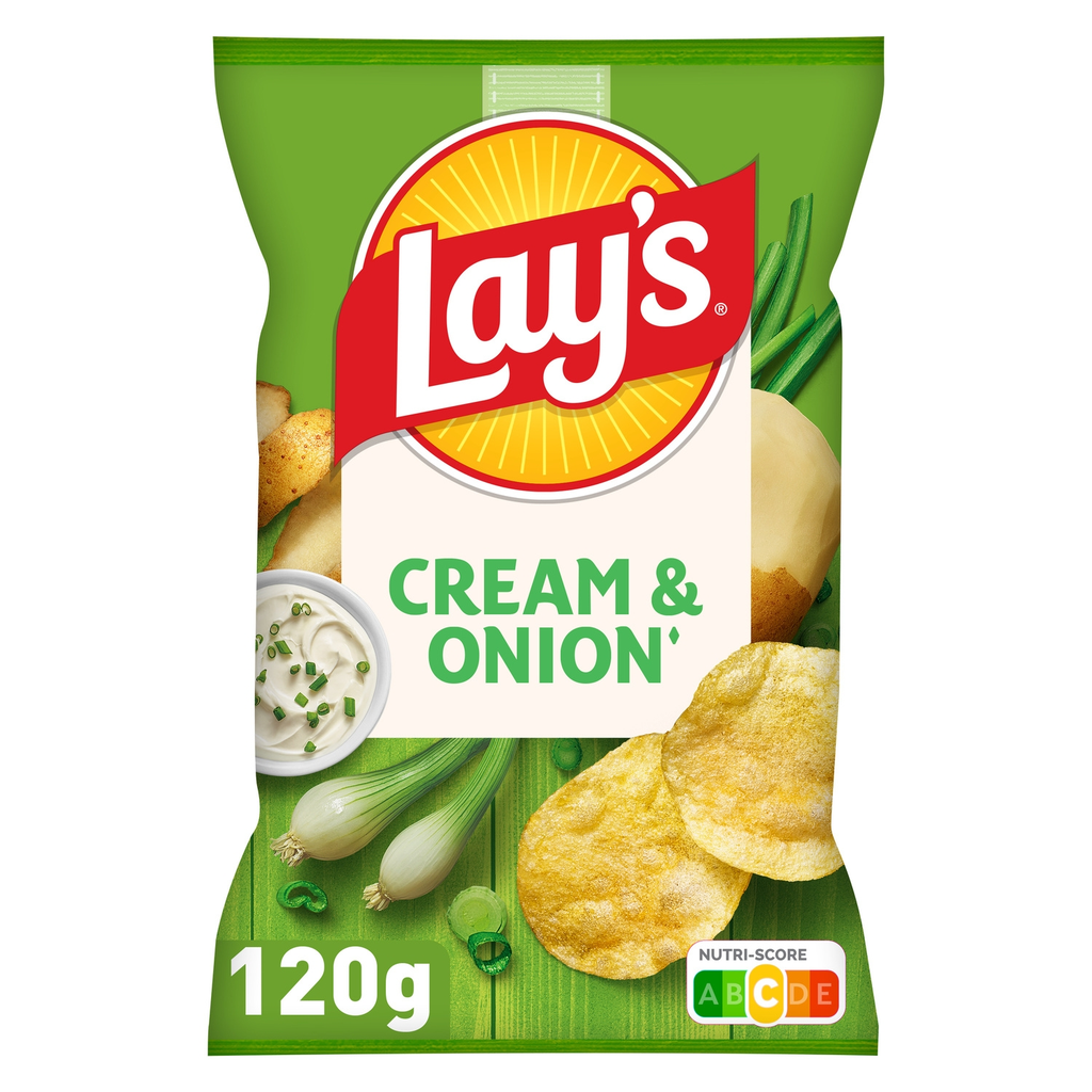 Chips Crème Oignon 120 g