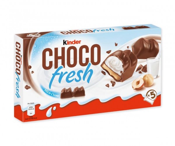 ChocoFresh pack 5x20,5 g