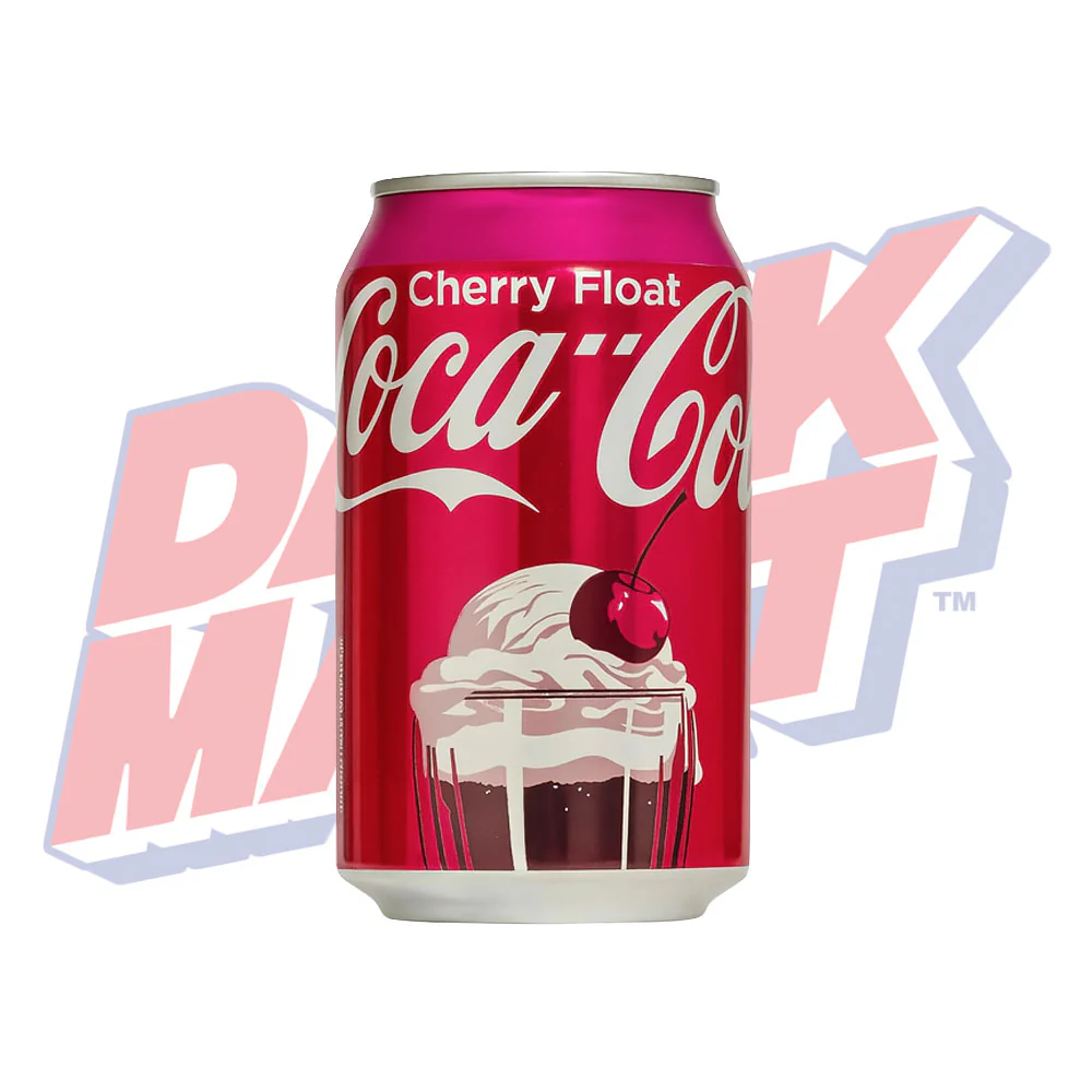 Coca-Cola Cherry Float (canette)