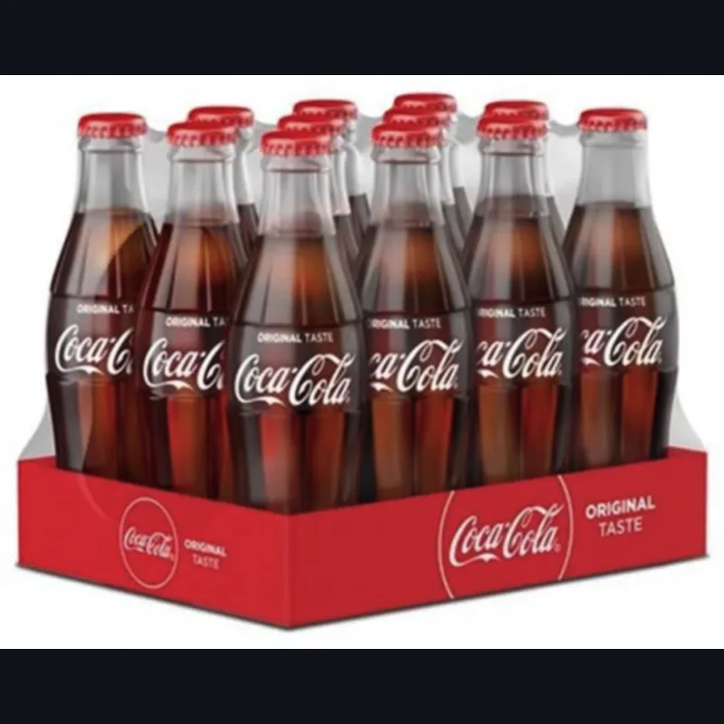 Coca-Cola goût Original (bouteille verre)