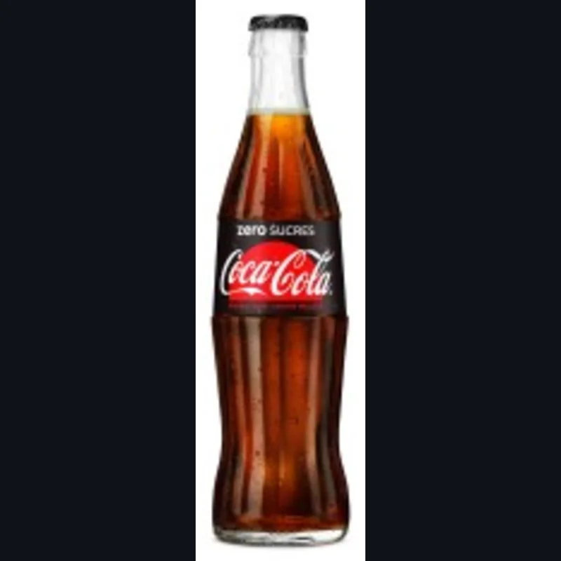 Coca-Cola Zéro sucres (bouteille)