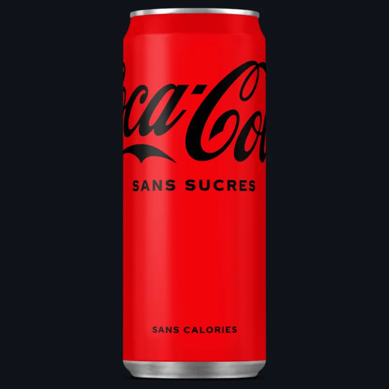Coca-Cola Zéro sucres (canette)