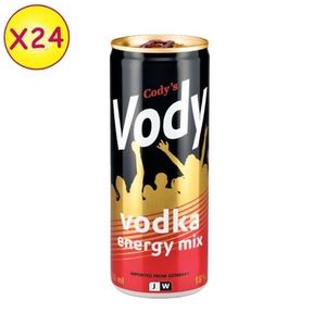 Cody's Vodka Mix (prémix vodka) 25 cl