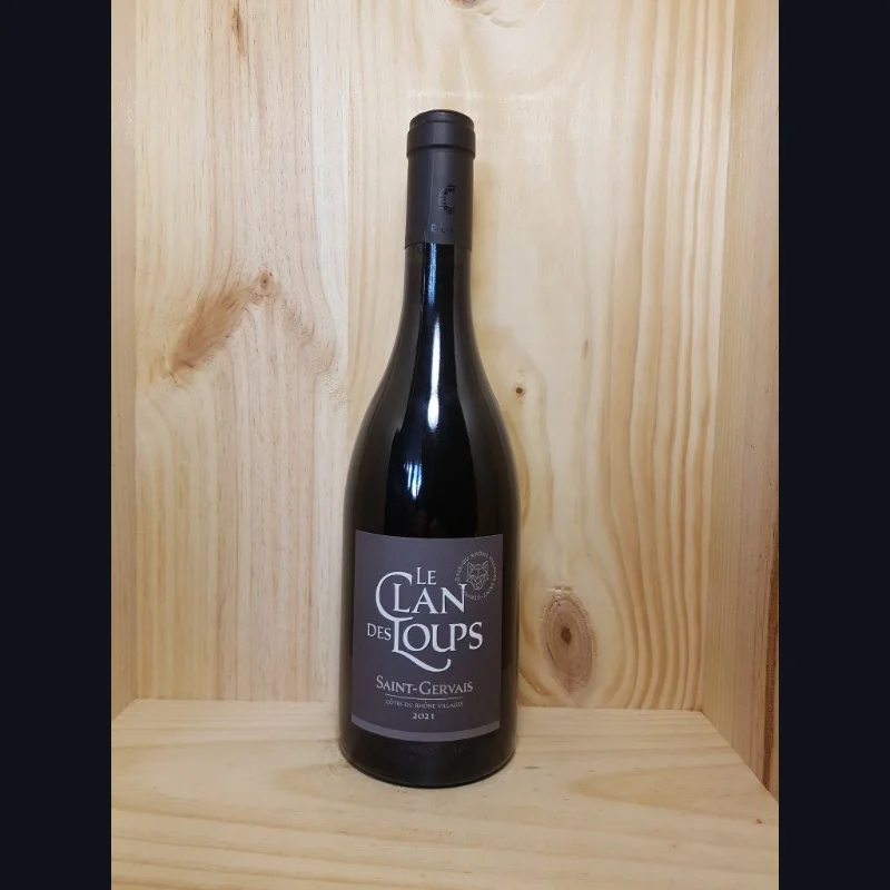 Côtes du Rhône Cuvée des Chartreux 75 cl (bouteille en filet décoratif)