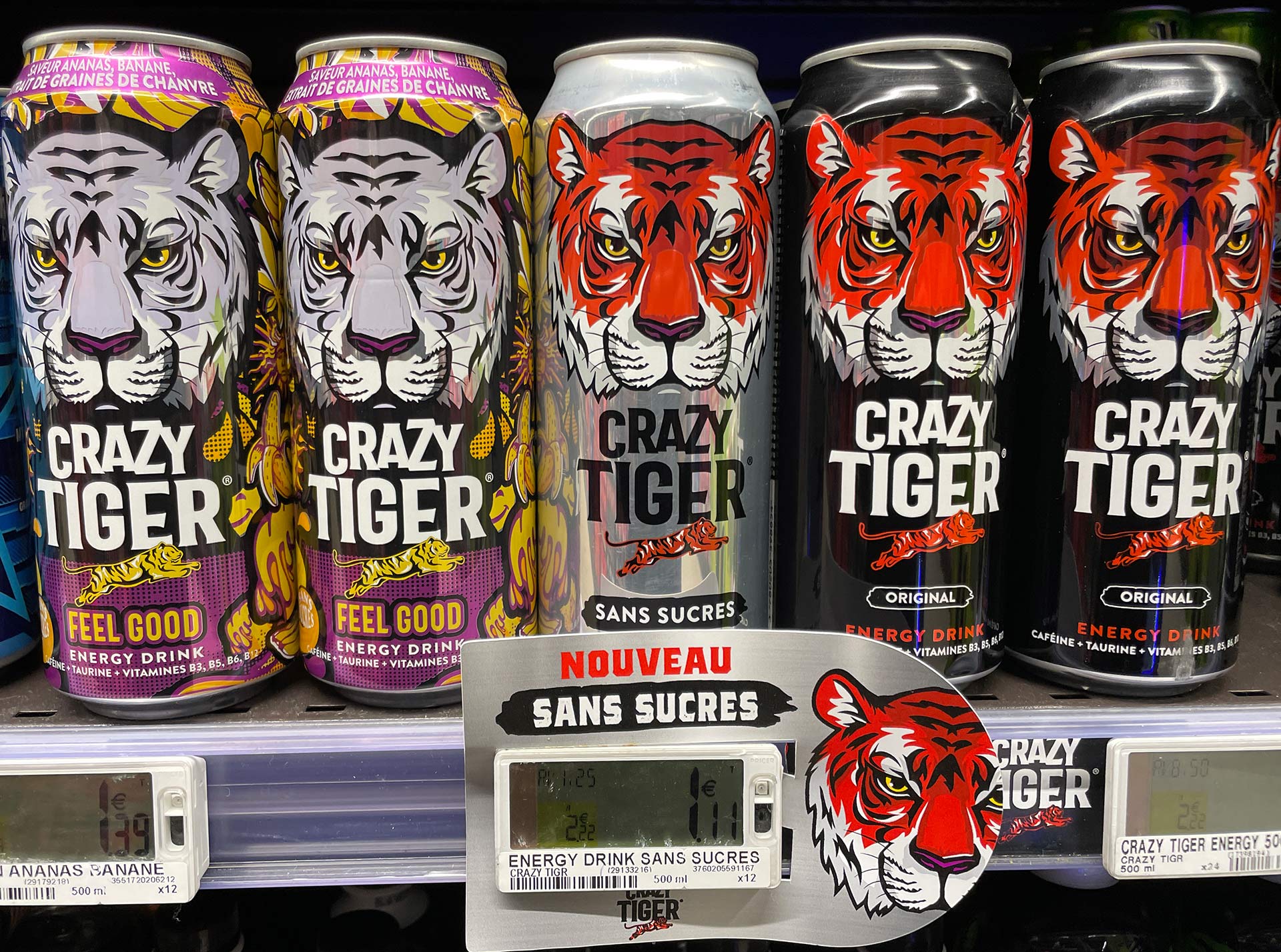 Crazy Tiger