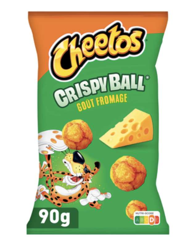 Crispy Ball saveur fromage 90 g