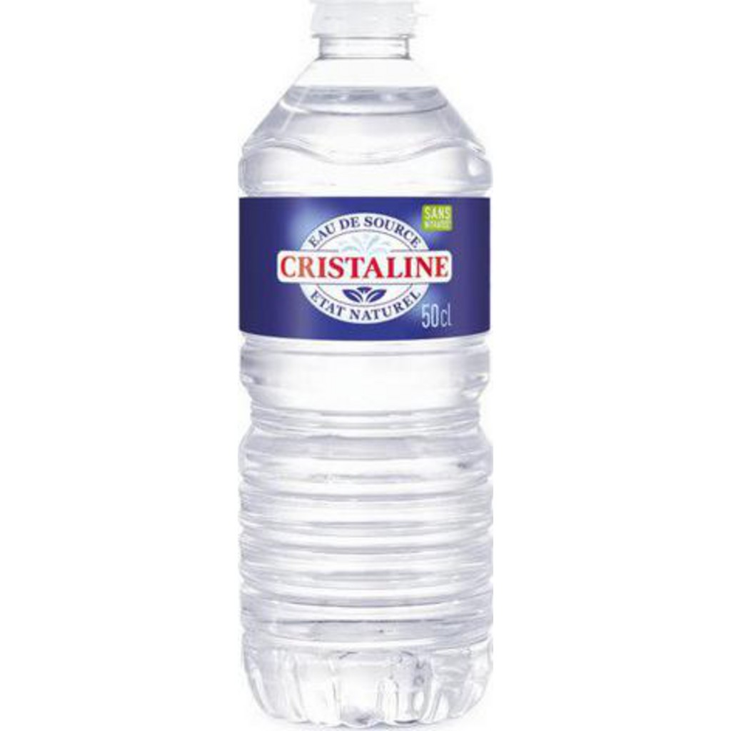 Cristaline eau de source 50 cl