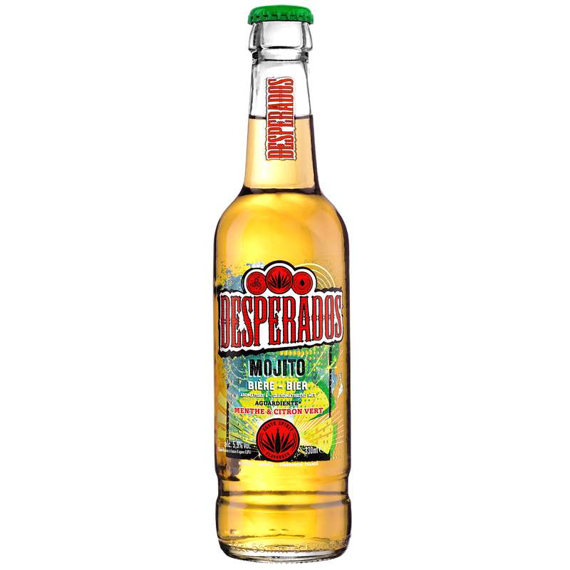Desperados Mojito bière 33cl