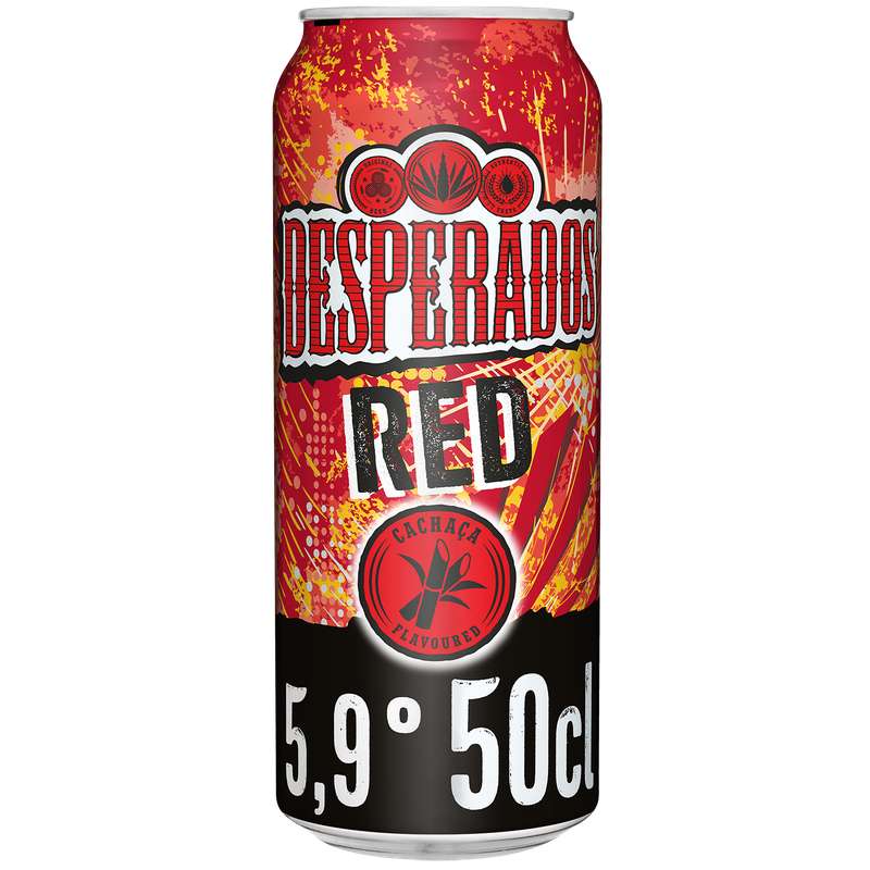 Desperados Red (canette) 50 cl