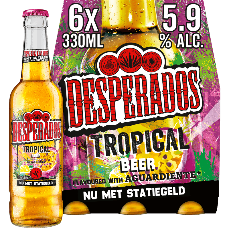 Desperados Tropical 33 cl