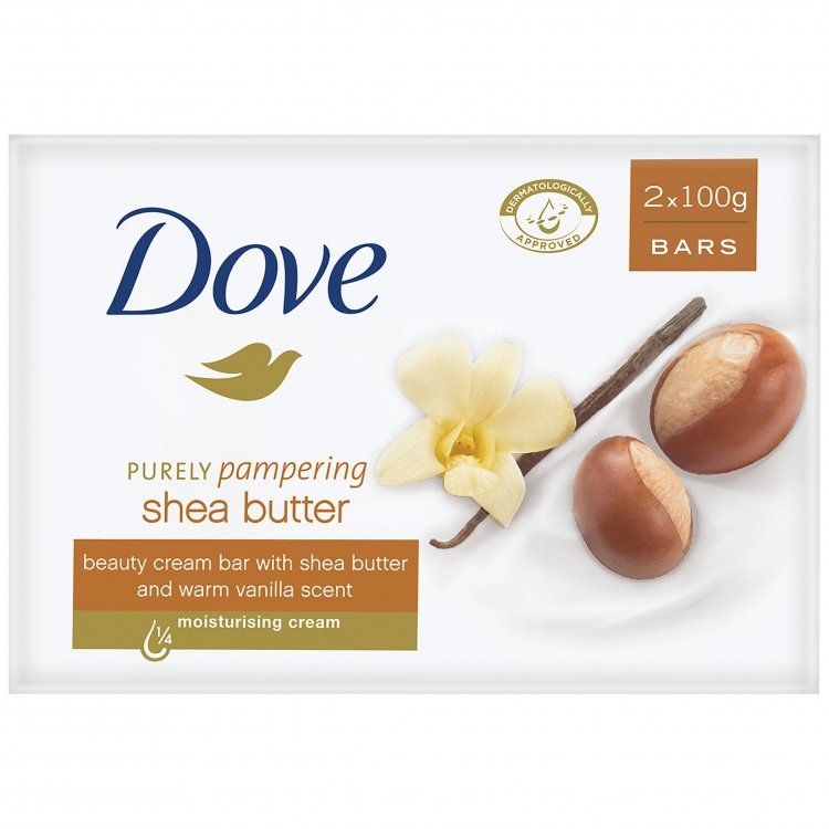 Dove savon pain beurre de karité