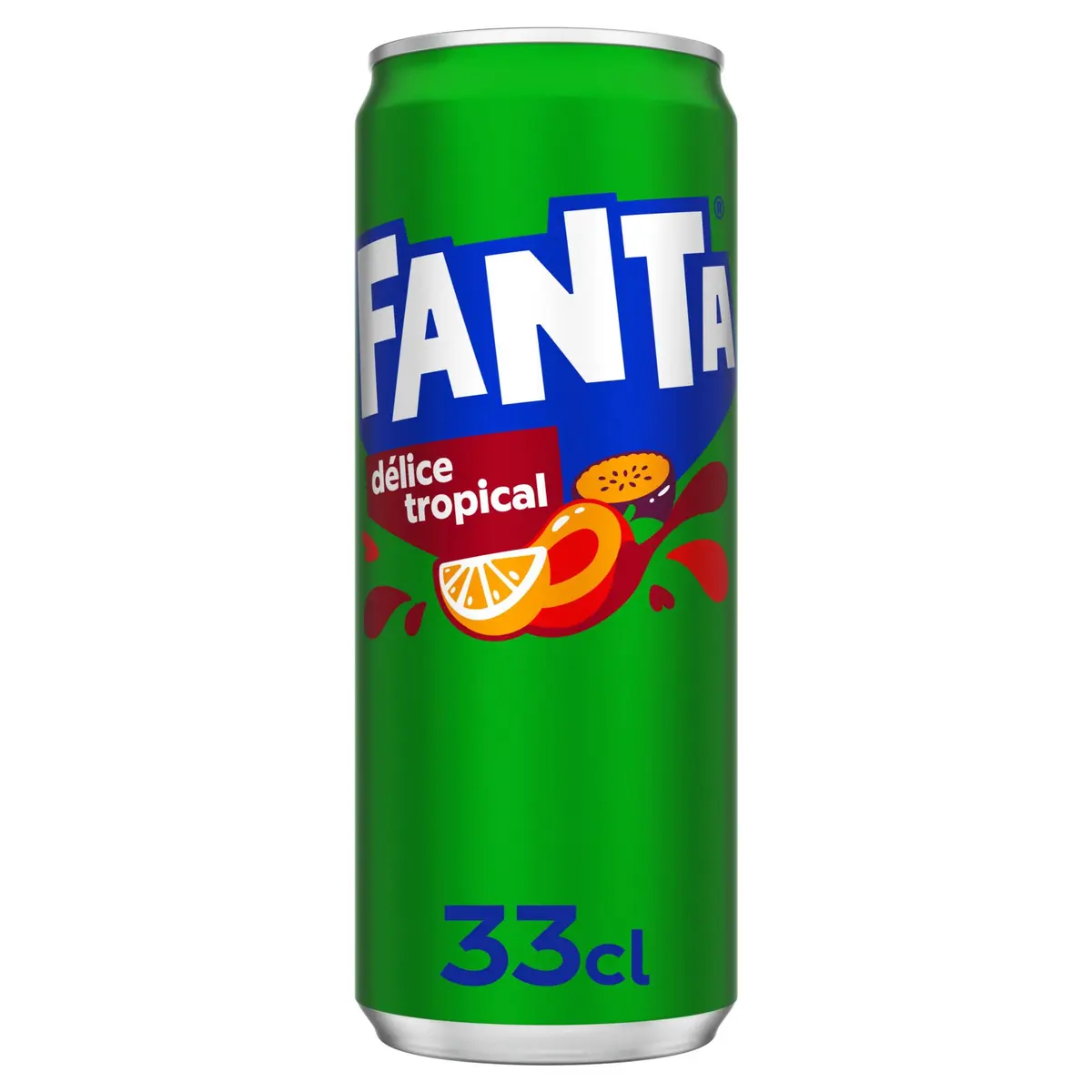 Fanta délice tropical