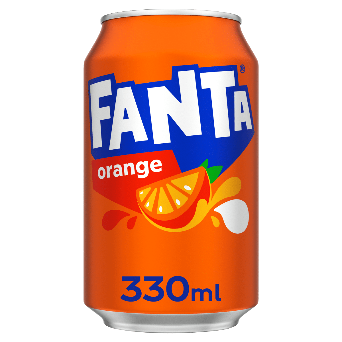 Fanta Orange (canette)