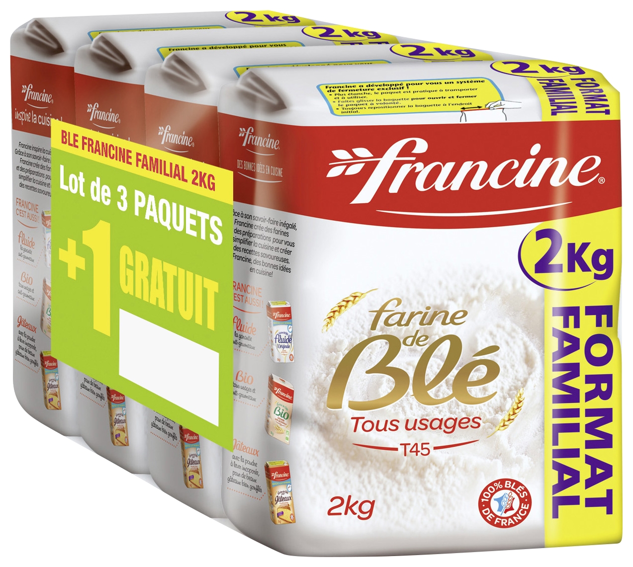 Francine Farine de blé
