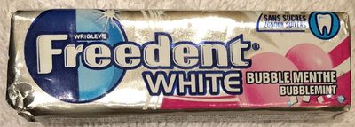 Freedent White chewing-gum