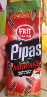 Frit Ravich Pipas Mexicano