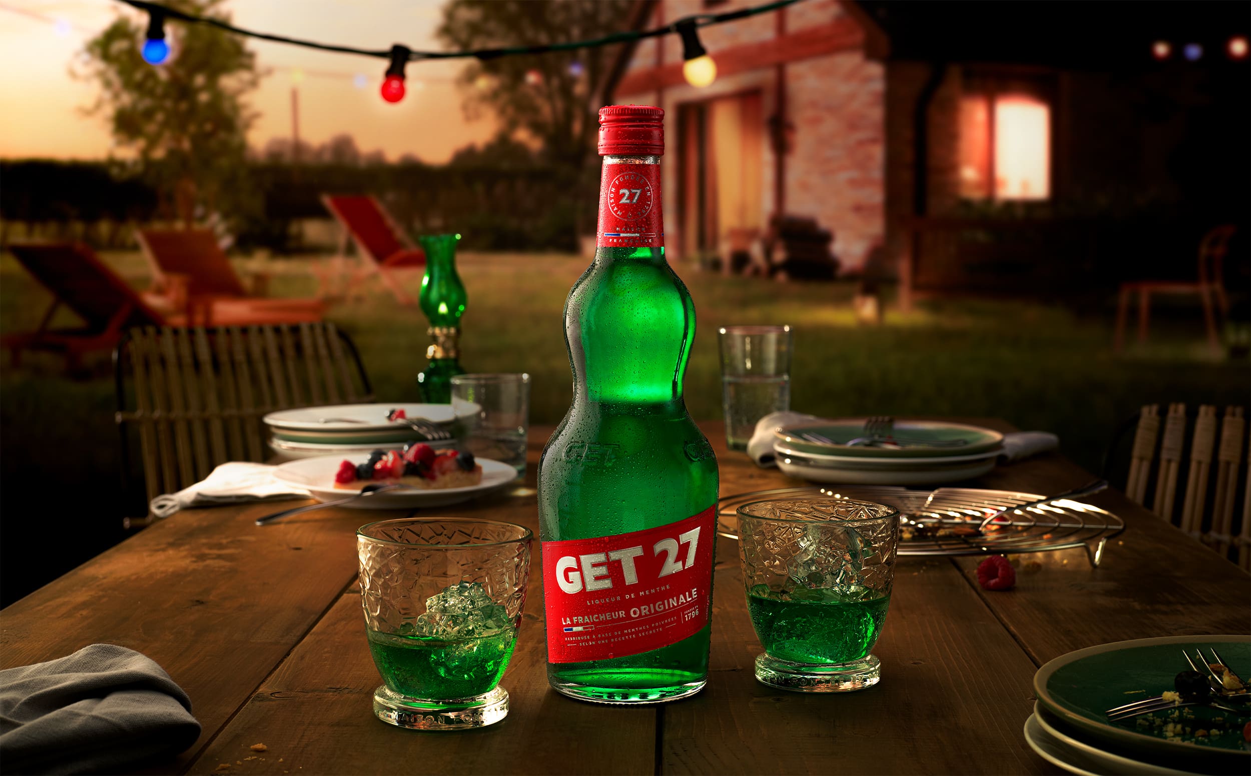 Get 27 (crème de menthe)