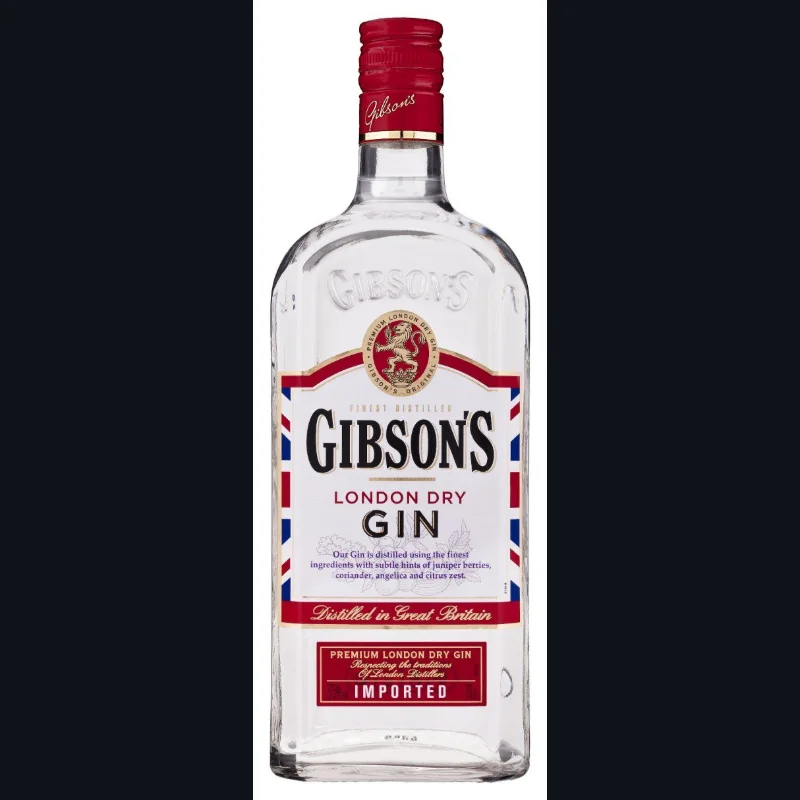 Gibson's London Dry Gin (The Box, British District)