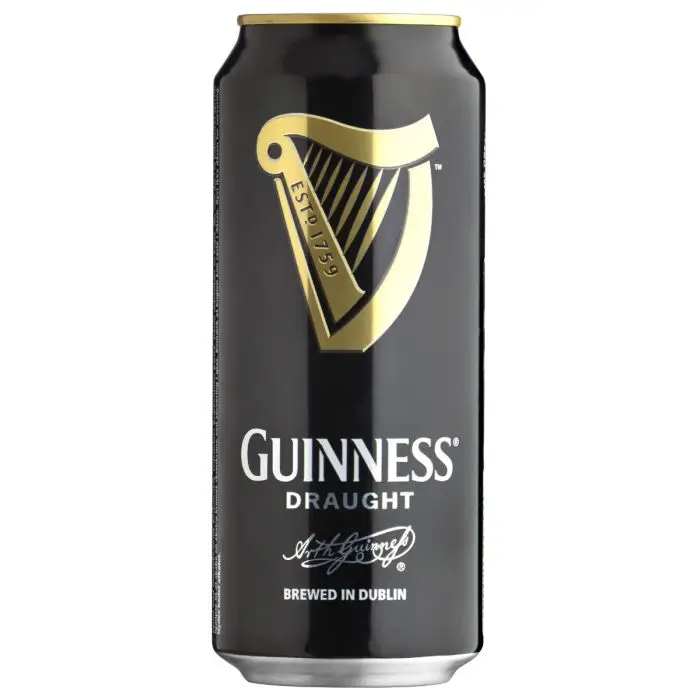 Guinness Draught Stout (canette) 44 cl