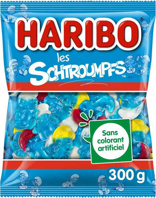 Haribo Les Schtroumpfs à Partager