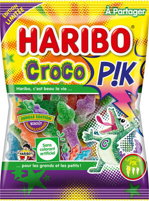Haribo Pik Les Schtroumpfs