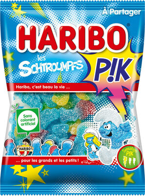 Haribo Pik Schtroumpfs