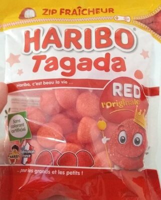 Haribo Tagada Zip Fraîcheur