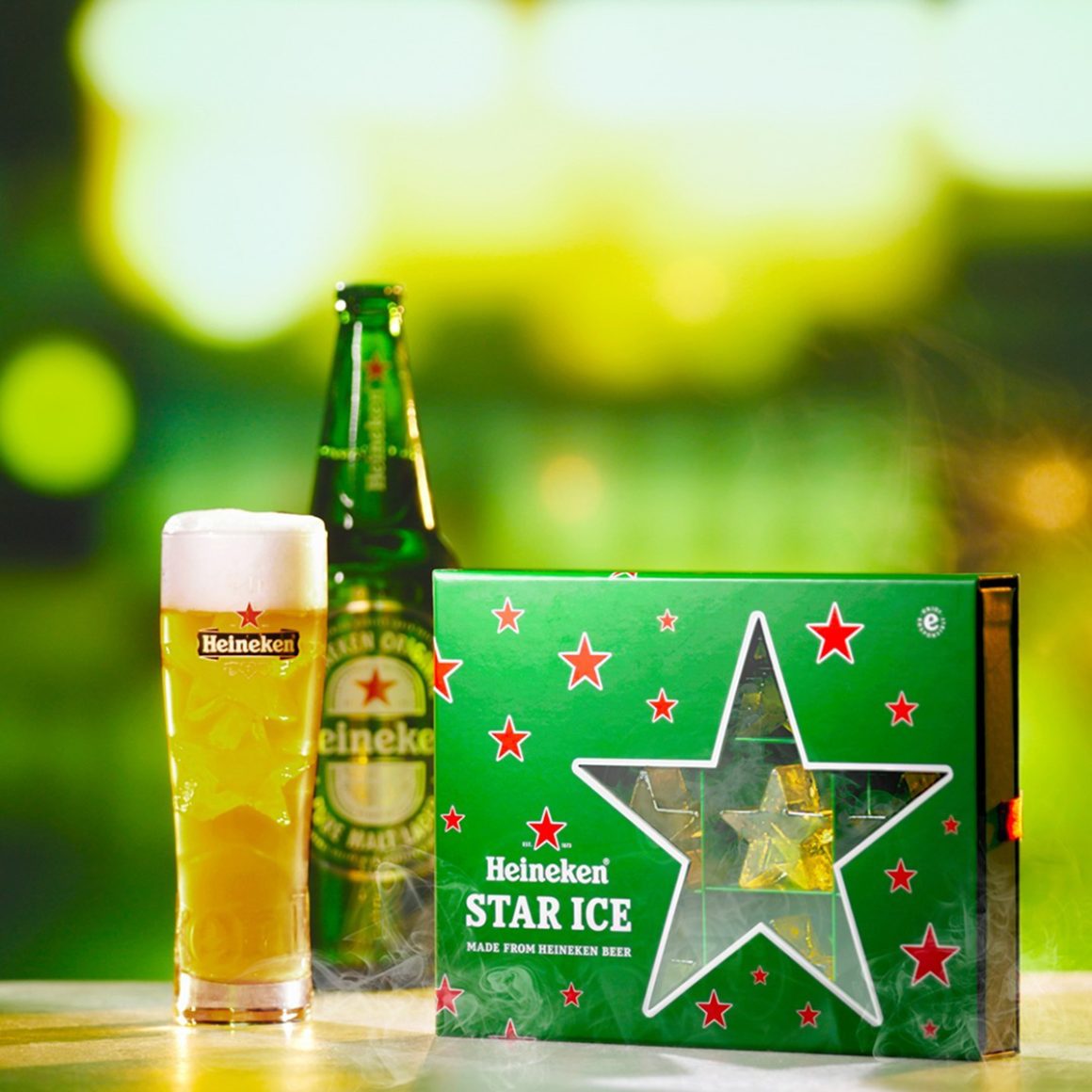 Heineken « plus longtemps froid » (canette) 50 cl
