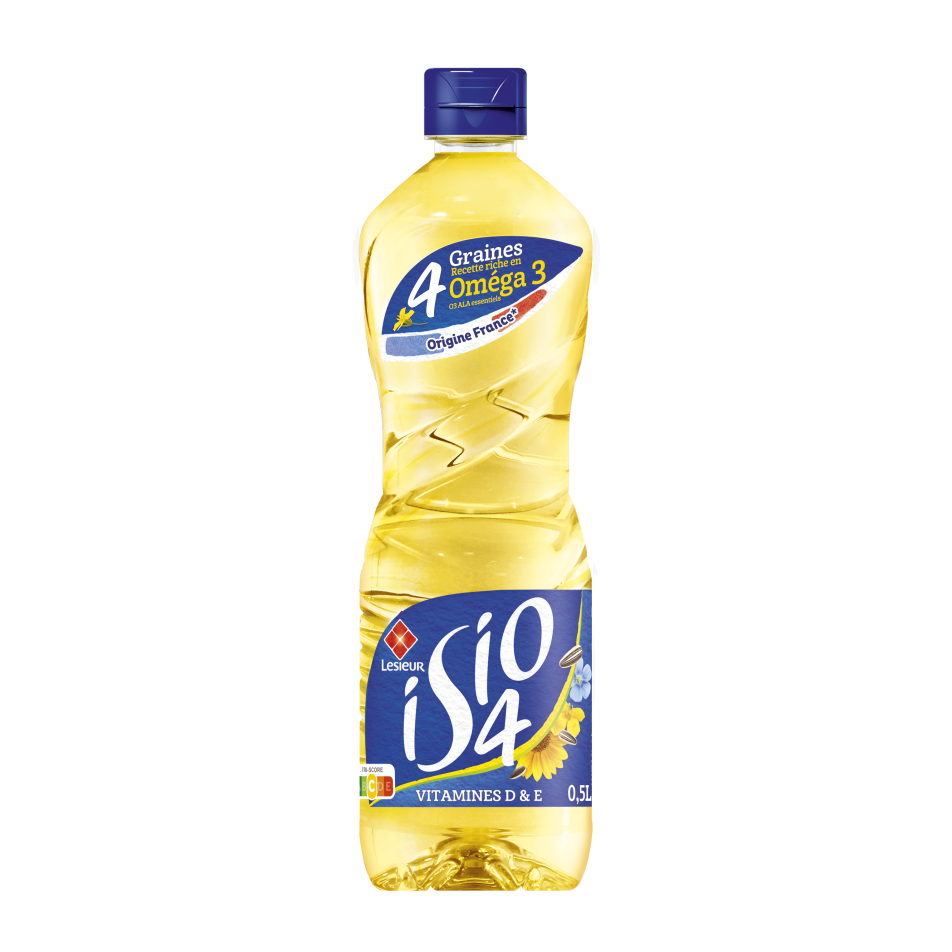 Isio 4 huile Oméga 3