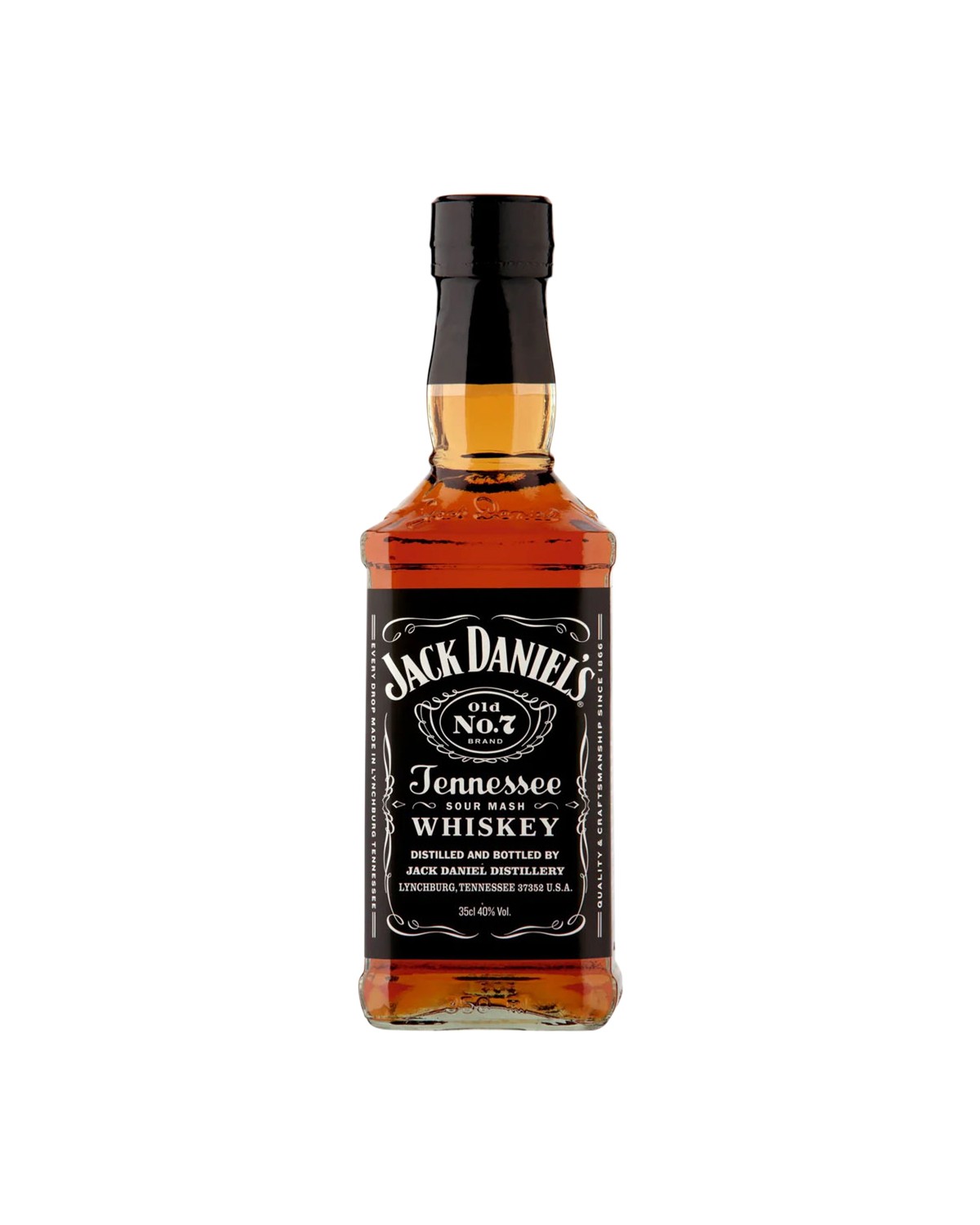 Jack Daniel's Old N°7 Tennessee Whiskey 35 cl