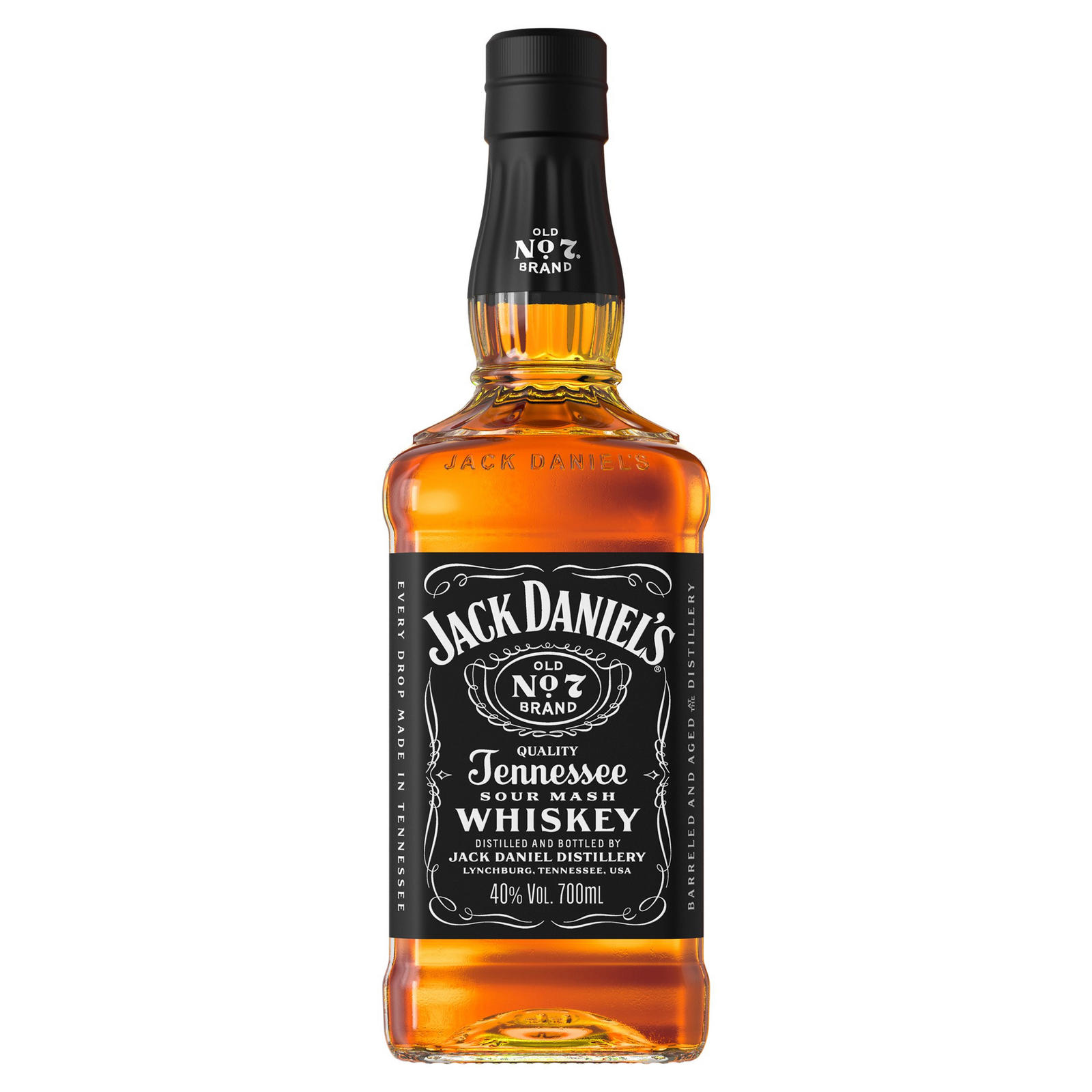 Jack Daniel's Old No.7 Tennessee Whiskey 70 cl