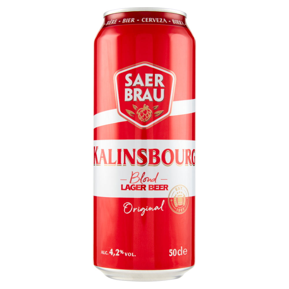 Kalinsbourg Blonde Original (Saer Brau) 50 cl