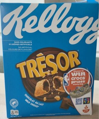 Kellogg's Trésor chocolat au lait
