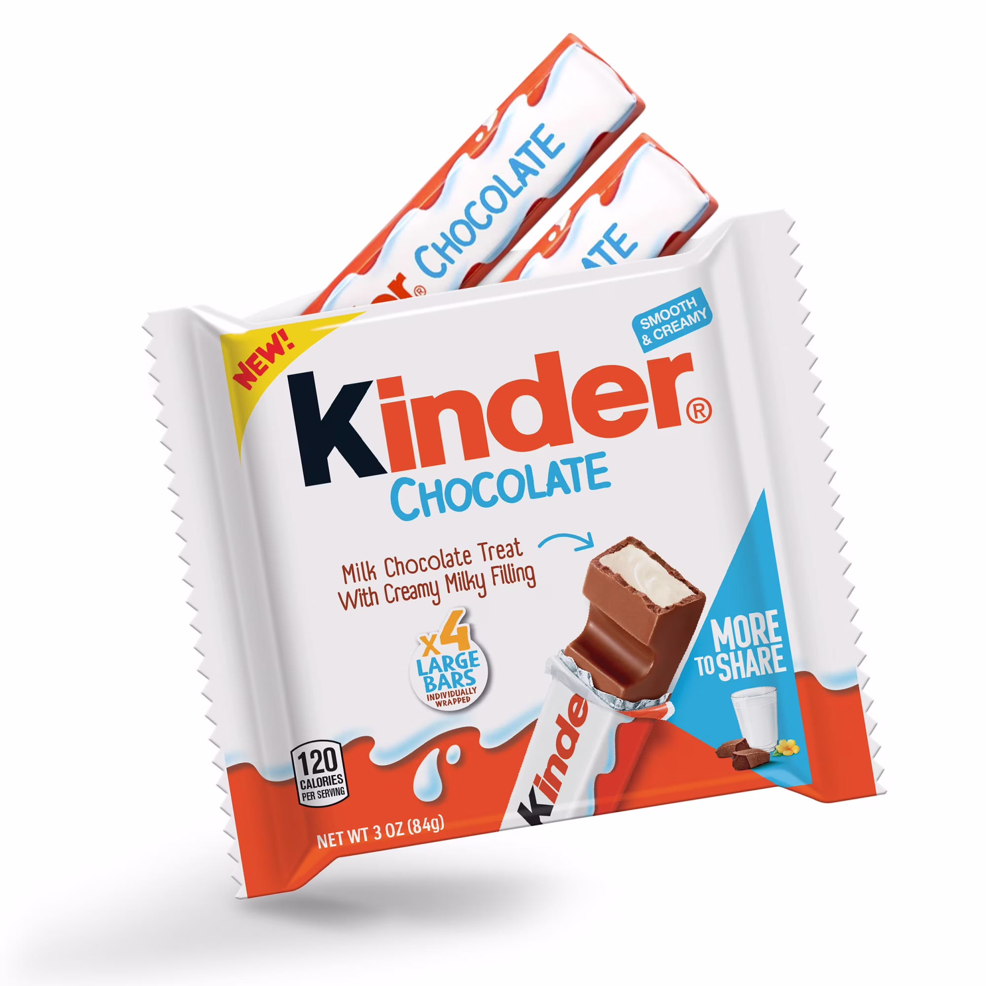 Kinder Chocolate barre (vente à l'unité)
