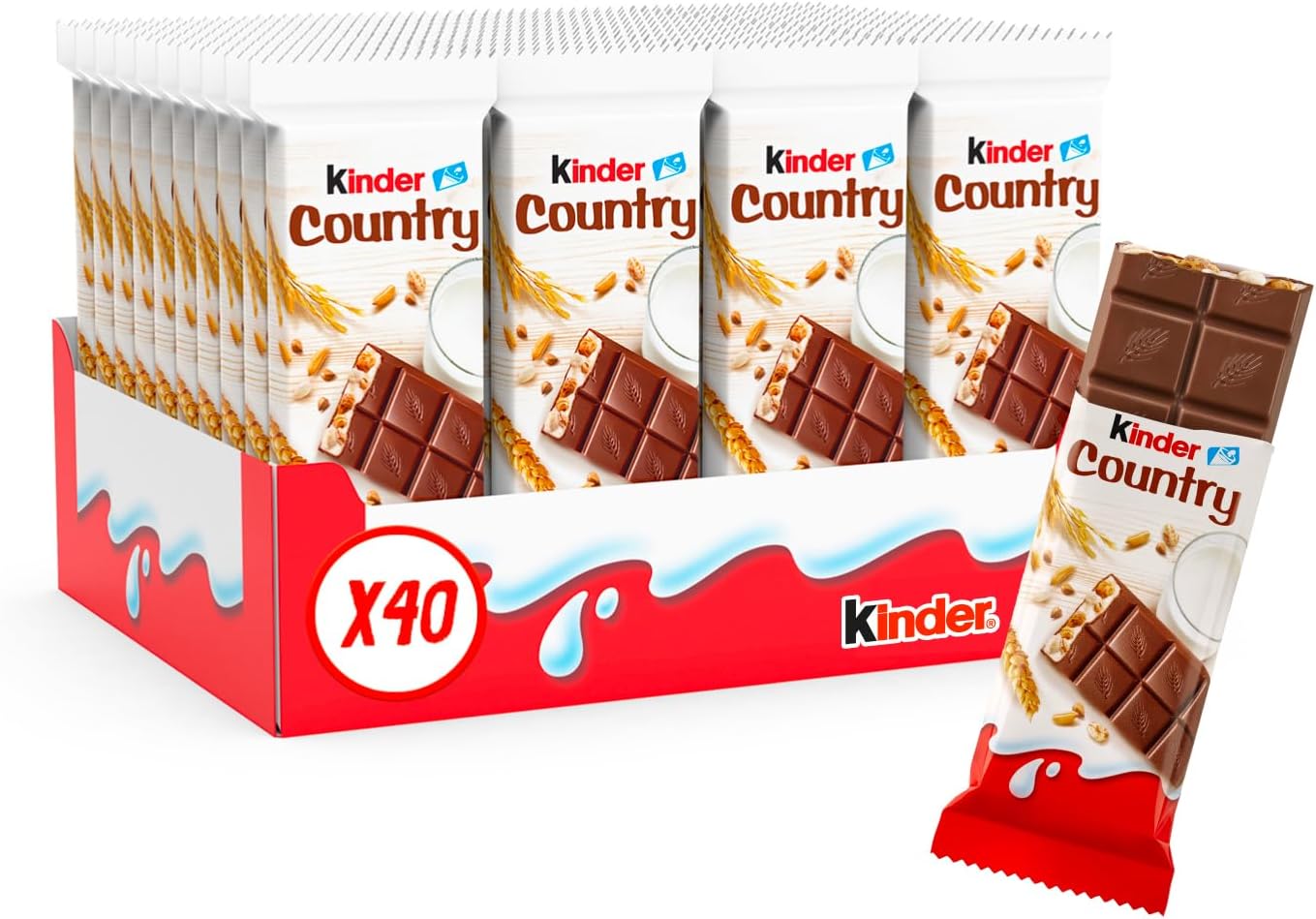 Kinder Country barre (vente à l'unité)