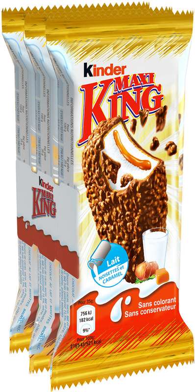 Kinder Maxi King pack 3x35 g